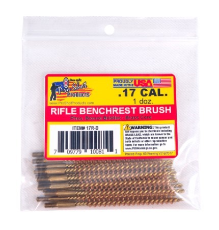 PROSHOT 7MM BRUSH - 12 QTY. BULK PACK 7R-D - Win Repeating Arms Promotion